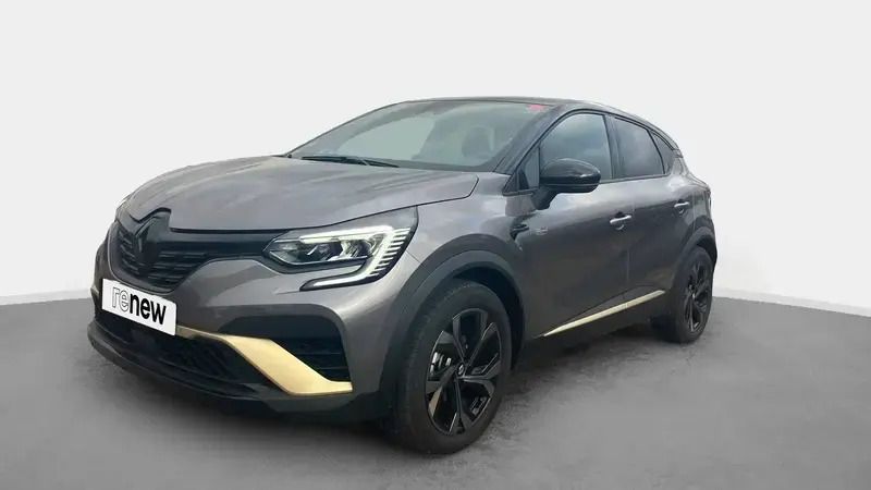 Gris Utilisé 2023 Renault Captur Engineered SUV | 23 990 € (Prix assez cher) - Image 1/4