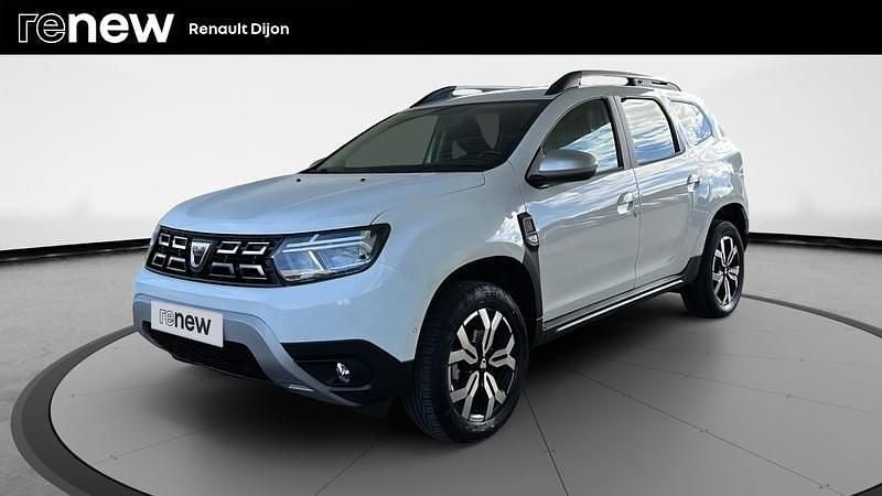Blanc Utilisé 2022 Dacia Duster Prestige SUV | 18 490 € (Prix juste) - Image 1/4