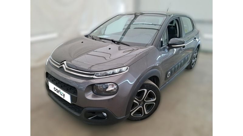 Gris Utilisé 2020 Citroën C3 Business Class Citadine | 10 190 € (Super prix) - Image 1/4