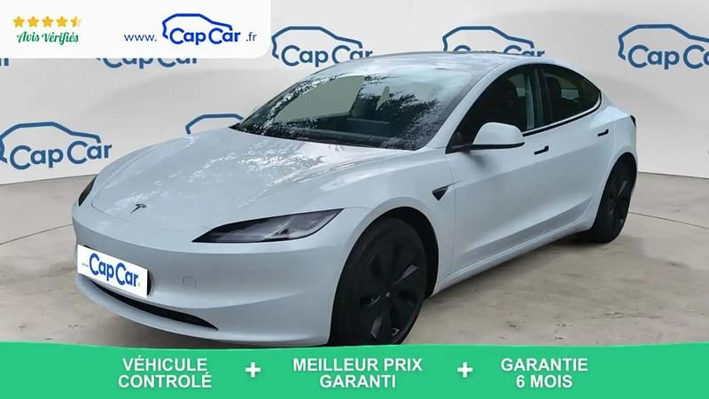 Blanc Utilisé 2024 Tesla Model 3 Standard Range Berline | 31 990 € - Image 1/4
