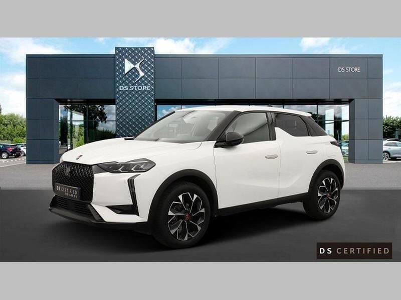 Blanc Utilisé 2023 DS Automobiles DS3 Crossback Performance Line Plus SUV | 22 119 € (Prix juste) - Image 1/4