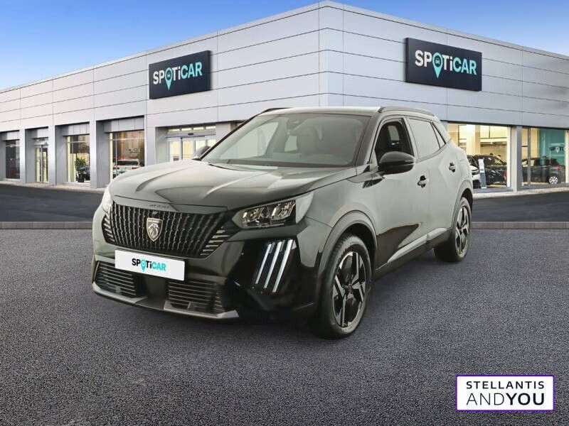 Noir Utilisé 2024 Peugeot 2008 Allure SUV | 21 390 € (Bon prix) - Image 1/4
