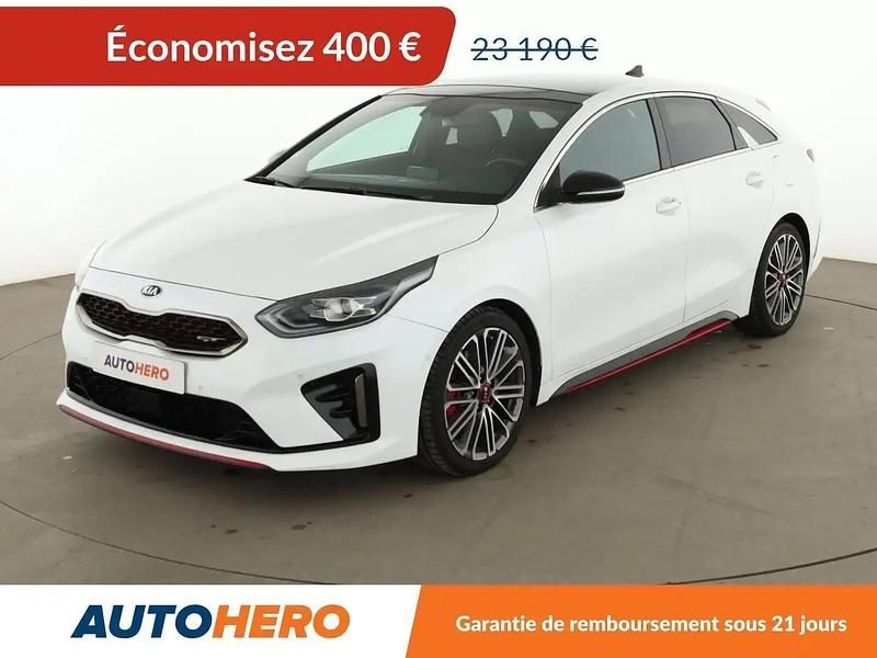 Blanc Utilisé 2019 Kia ProCeed Citadine | 22 790 € (Prix juste) - Image 1/2