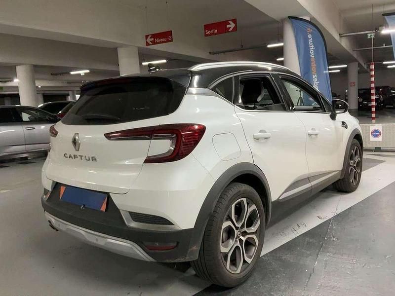 Occasion Renault Captur Intens 156 ch (114 kW) 2020 Blanc SUV
