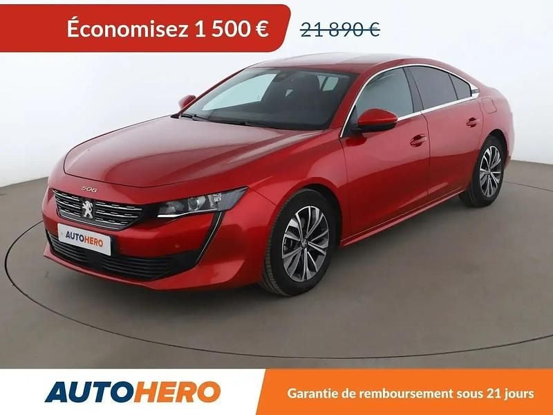 Rouge Utilisé 2021 Peugeot 508 Allure Berline | 20 390 € (Bon prix) - Image 1/2