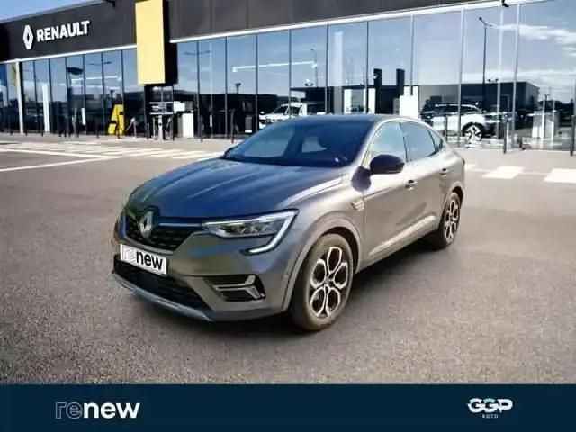 Gris Utilisé 2021 Renault Arkana Intens SUV | 19 399 € (Bon prix) - Image 1/4