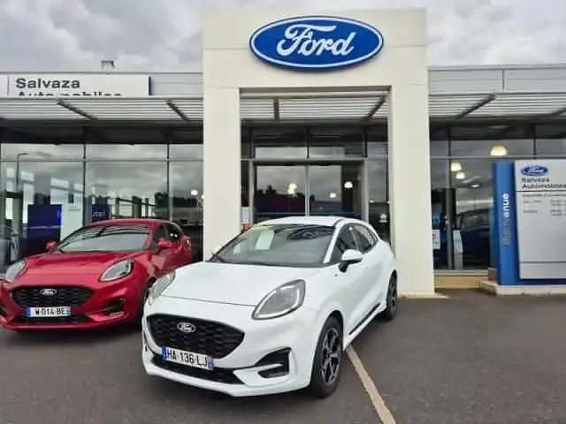 Blanc Utilisé 2024 Ford Puma ST-Line SUV | 24 490 € (Prix assez cher) - Image 1/4