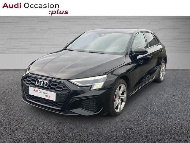 Occasion Audi A3 Sportback e-tron Competition 150 ch (110 kW) 2021 Noir mythic métallisé Citadine