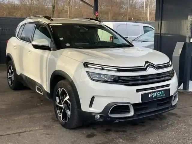 Occasion Citroën C5 Aircross PureTech 2019 Blanc banquise SUV