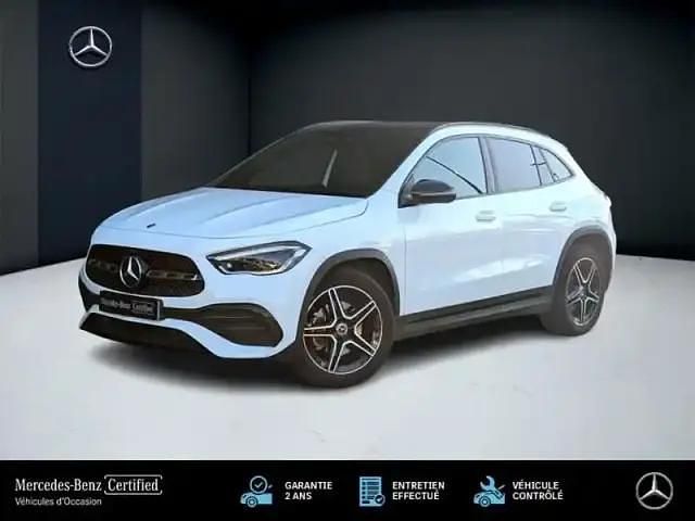 Occasion Mercedes GLA250 2022 Blanc polaire non métallisé SUV