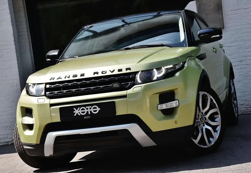 Vert Utilisé 2013 Land Rover Range Rover evoque Dynamic SUV | 11 950 € - Image 1/4