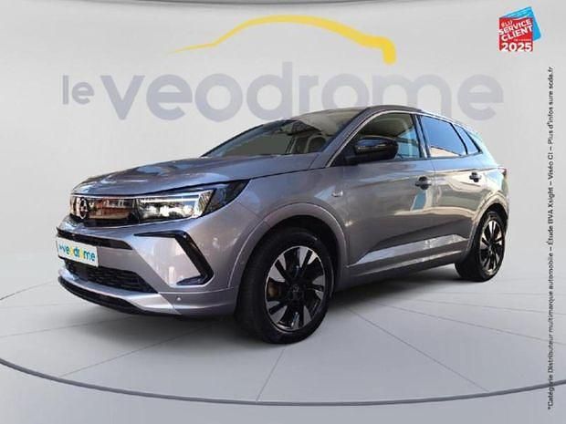 Gris Utilisé 2023 Opel Grandland X Business SUV | 21 999 € (Prix juste) - Image 1/4