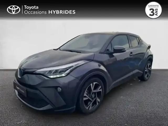 Gris atlas Occasion 2022 Toyota C-HR Edition SUV | 24 980 € (Prix juste) - Image 1/4