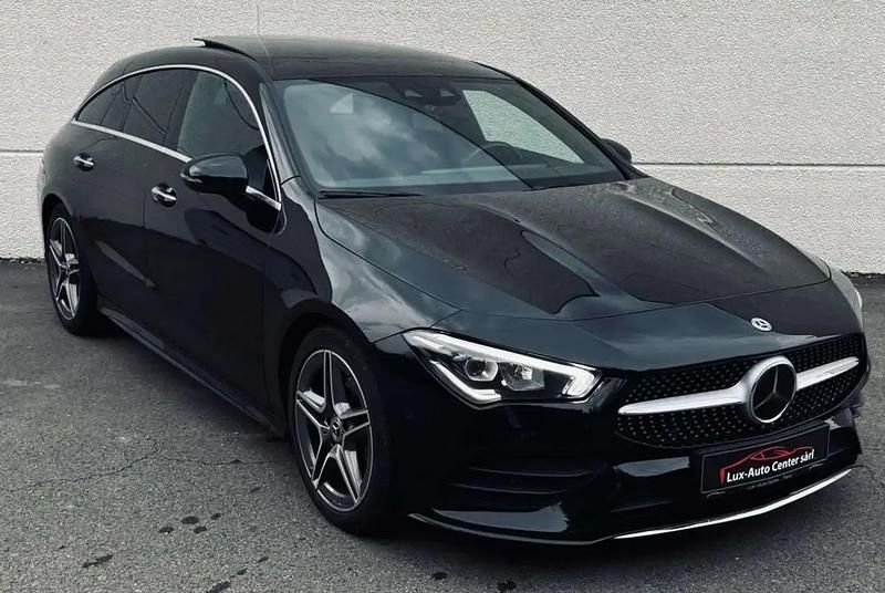 Noir Utilisé 2022 Mercedes CLA220 Shooting Brake AMG line Break | 31 900 € - Image 1/4