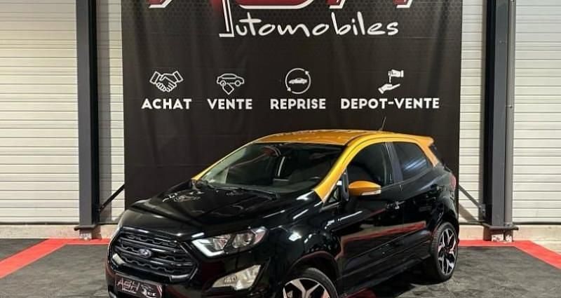 Noir Utilisé 2020 Ford Ecosport ST-Line SUV | 9 490 € (Prix juste) - Image 1/4