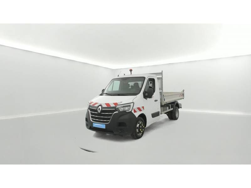 Blanc Utilisé 2020 Renault Master Van | 27 490 € (Prix juste) - Image 1/4