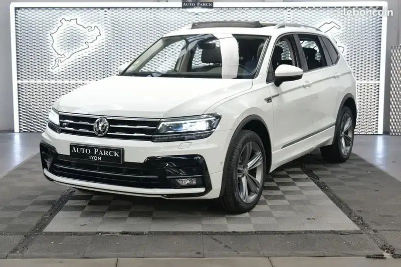 Blanc Utilisé 2019 VW Tiguan Allspace R SUV | 29 950 € - Image 1/4