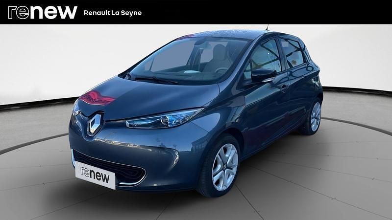 Gris Utilisé 2018 Renault Zoe Zen Citadine | 5 990 € (Super prix) - Image 1/4