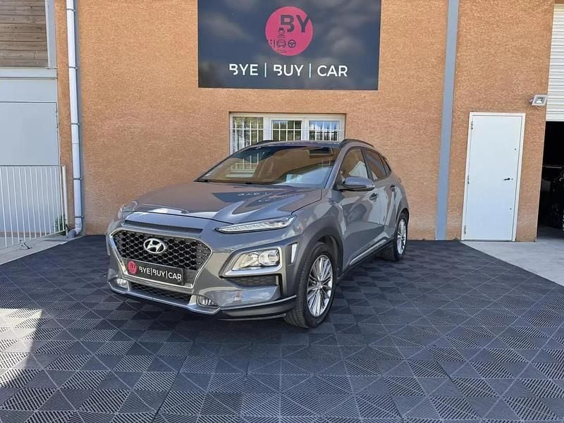 Gris Utilisé 2019 Hyundai Kona SUV | 13 990 € (Prix juste) - Image 1/4