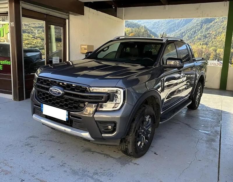 Gris Utilisé 2024 Ford Ranger Wildtrack Pick-up | 53 900 € (Bon prix) - Image 1/4