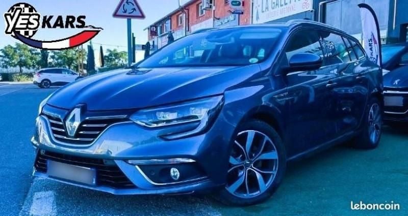 Utilisé 2017 Renault Mégane GrandTour Intens Break | 9 990 € (Prix juste) - Image 1/4