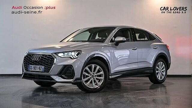 Occasion Audi Q3 Sportback Advanced Plus 150 ch (110 kW) 2022 Argent fleuret métallisé SUV