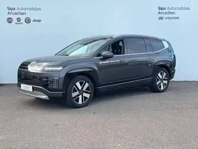 Nocturne gray metallic. Occasion 2025 Hyundai Ioniq 9 SUV | 74 990 € - Image 1/4