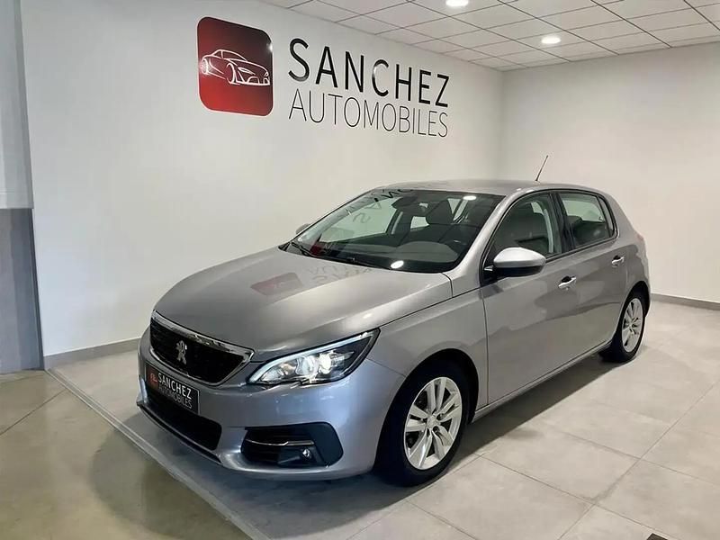 Gris Utilisé 2017 Peugeot 308 Active Berline | 9 900 € (Prix juste) - Image 1/4