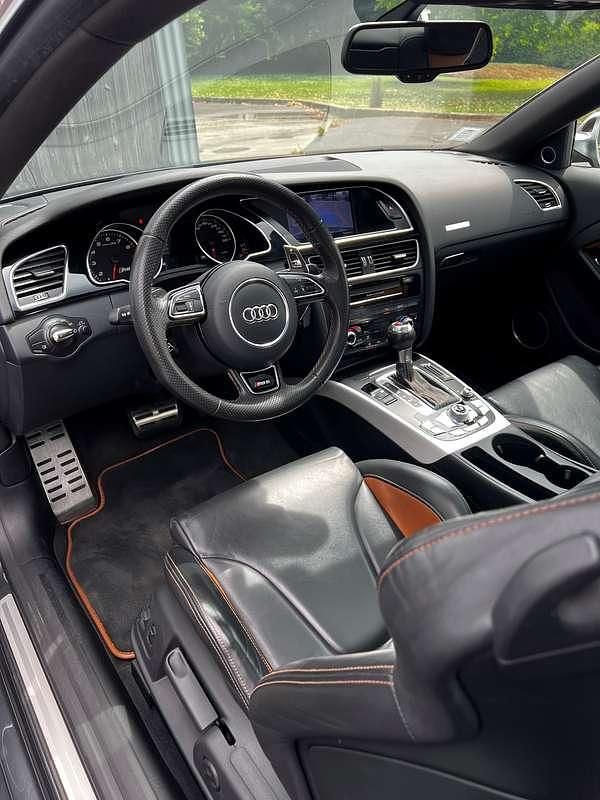 Occasion Audi RS5 Sport 450 ch (330 kW) 2012 Gris Coupé