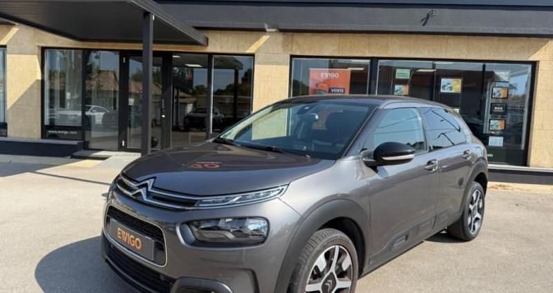 Gris Utilisé 2019 Citroën C4 Cactus PureTech Citadine | 8 790 € (Bon prix) - Image 1/4