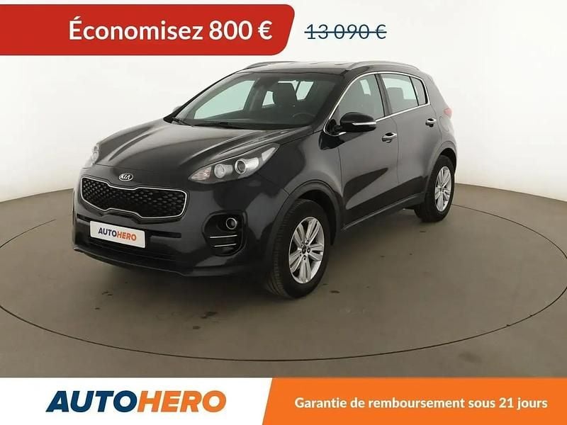 Noir Occasion 2017 Kia Sportage Active SUV | 12 290 € (Prix juste) - Image 1/2