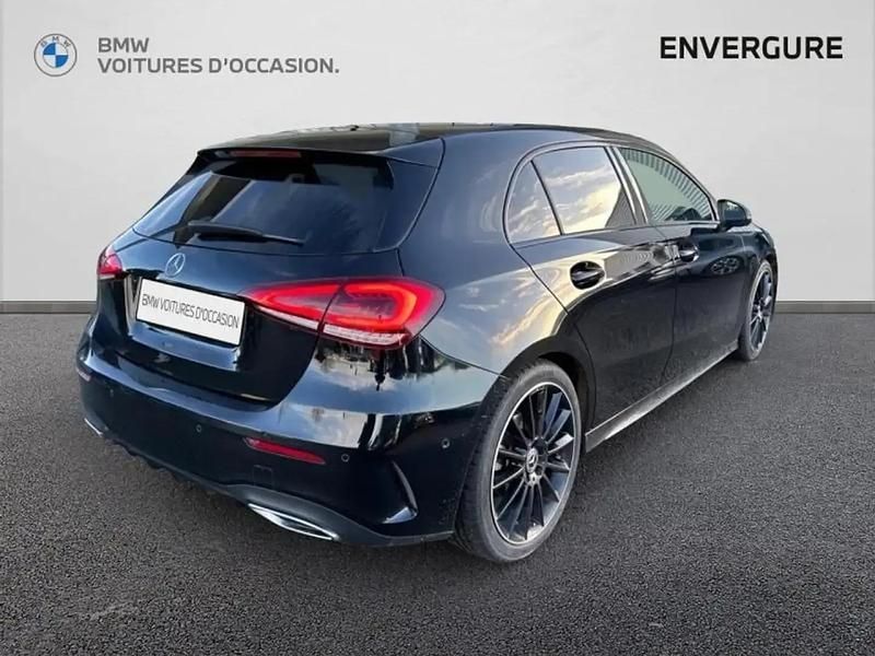 Occasion Mercedes A220 AMG line 193 ch (141 kW) 2021 Noir Berline