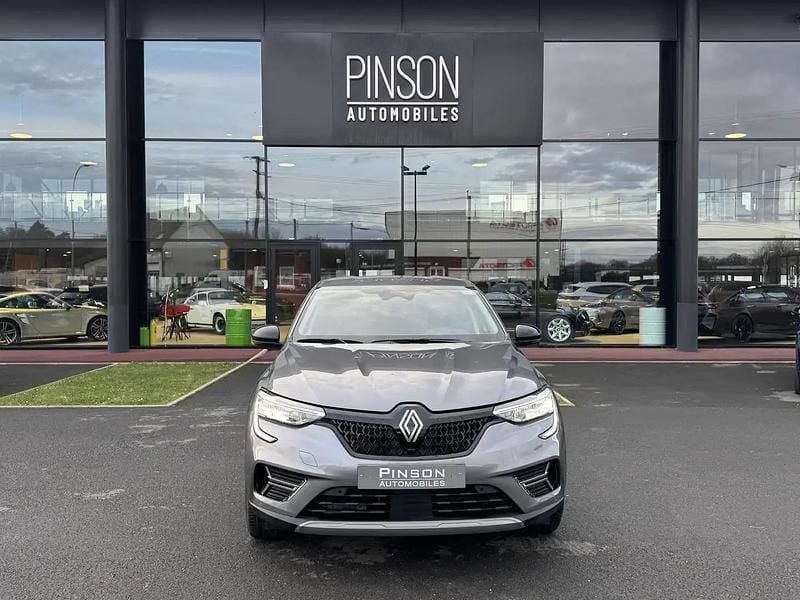 Occasion Renault Arkana Evolution 140 ch (102 kW) 2025 Gris SUV