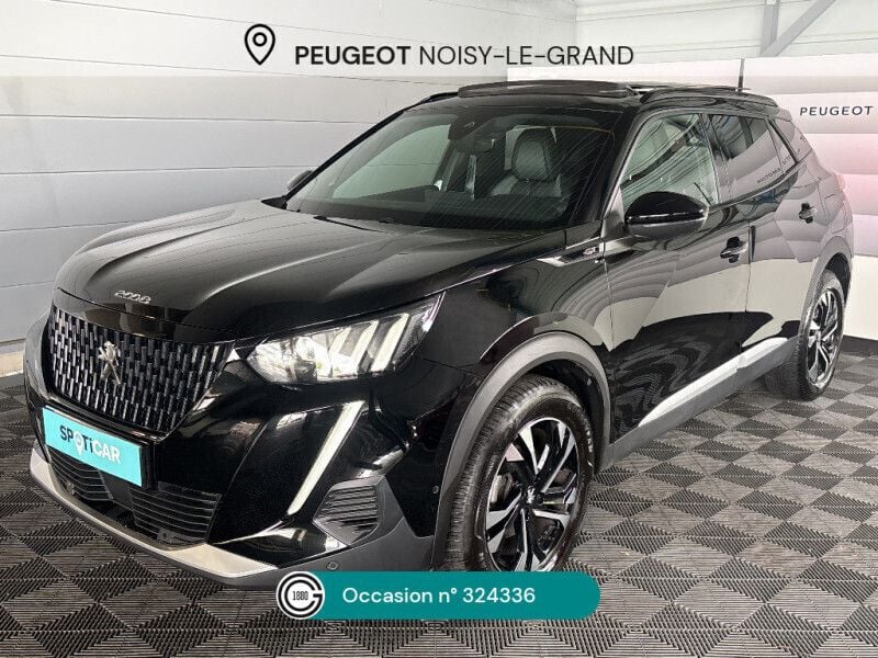 Noir Utilisé 2023 Peugeot 2008 GT SUV | 19 450 € (Prix juste) - Image 1/4