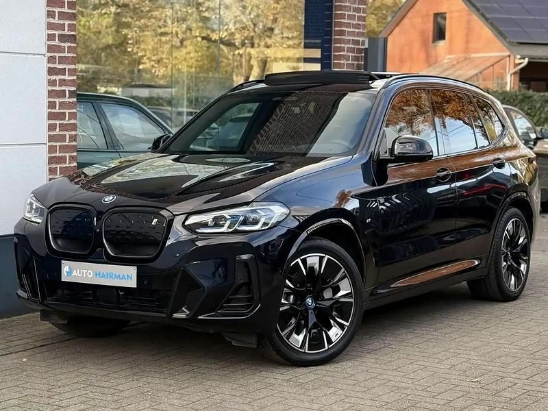 Noir Occasion 2023 BMW iX3 Shadowline SUV | 45 950 € (Prix juste) - Image 1/4