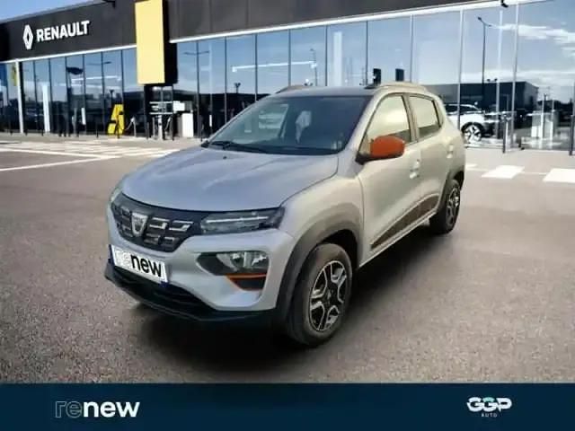 Gris Occasion 2022 Dacia Spring Comfort Plus Citadine | 10 999 € - Image 1/4