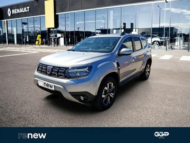 Gris Utilisé 2022 Dacia Duster Prestige SUV | 19 999 € (Prix juste) - Image 1/4