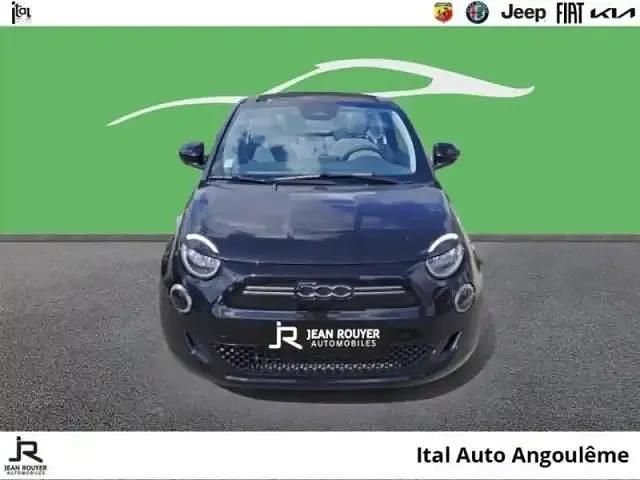 Occasion Fiat 500e 2023 Onyx black pastel Cabriolet