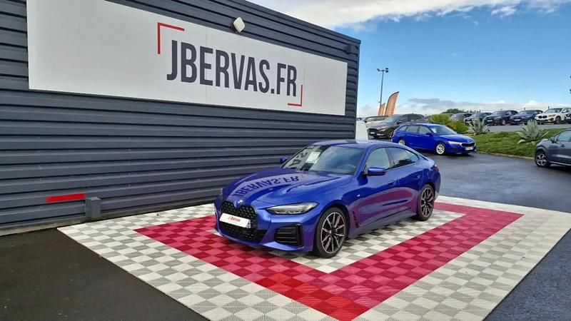 Bleu Utilisé 2023 BMW 420 M Sport Coupé | 39 990 € (Bon prix) - Image 1/4