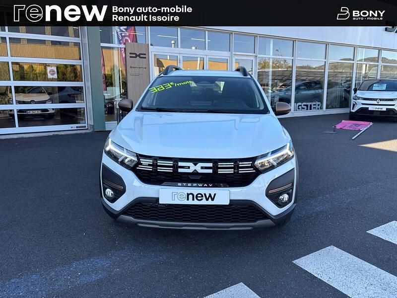 Nouvelle Dacia Sandero Extreme 110 ch (80 kW) 2025 Blanc Citadine