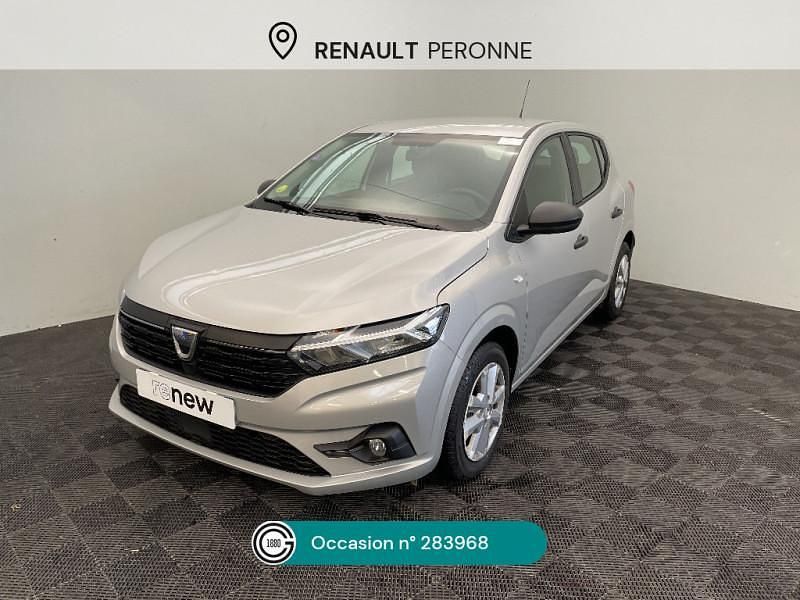 Gris Occasion 2021 Dacia Sandero Essentiel Citadine | 11 990 € (Prix juste) - Image 1/4