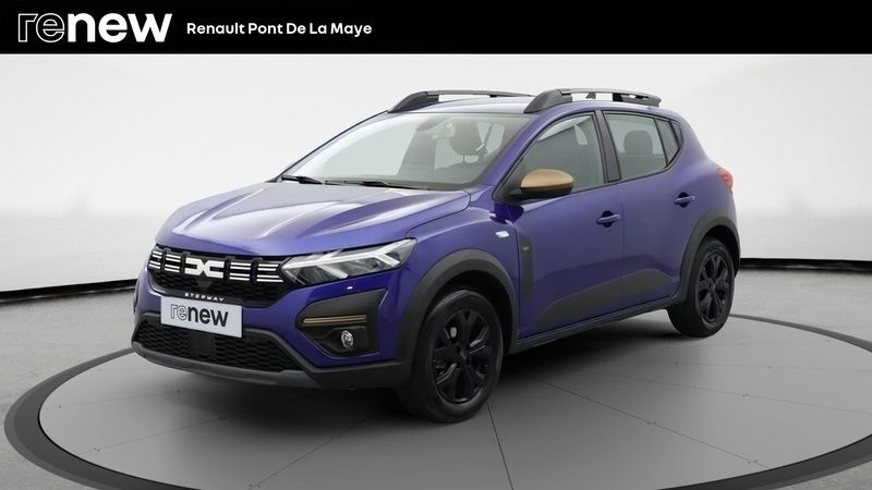 Bleu Utilisé 2024 Dacia Sandero Extreme Citadine | 16 550 € (Prix juste) - Image 1/4