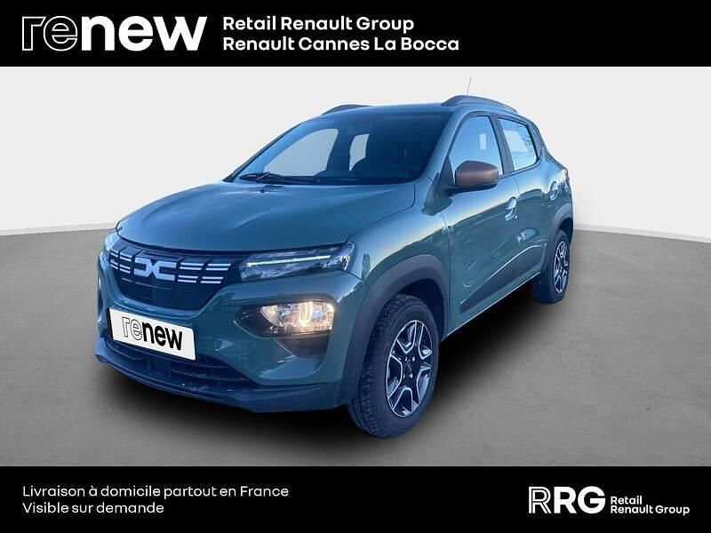 Occasion Dacia Spring Extreme 47 kW (65 ch) 2023 Vert Citadine