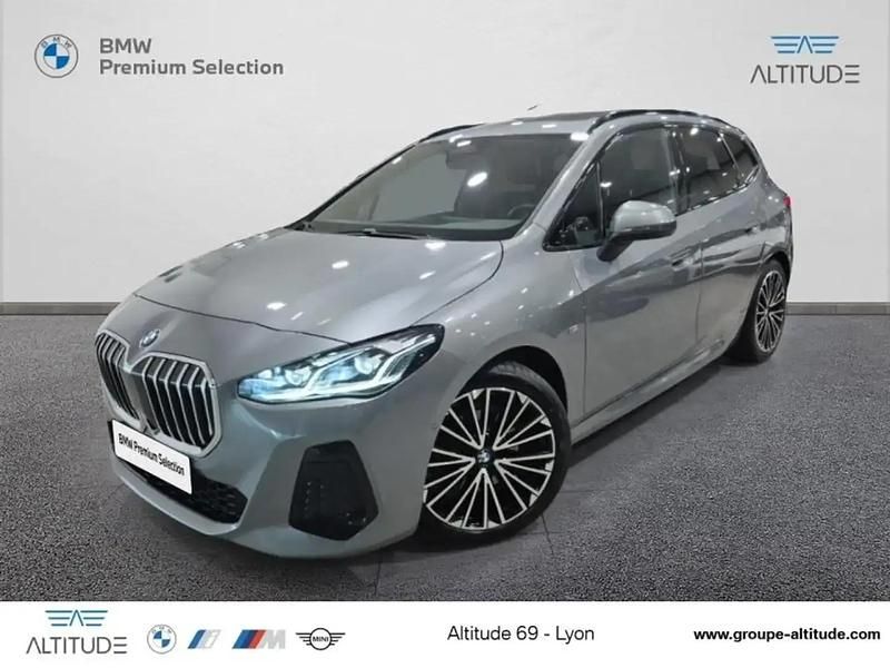 Gris Utilisé 2022 BMW 218 M Sport Monospace | 28 490 € (Prix assez cher) - Image 1/4