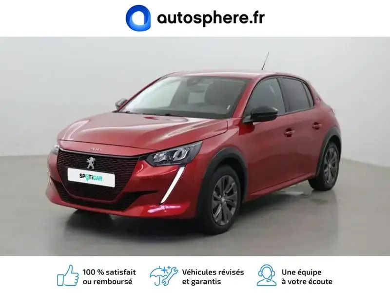 Utilisé 2022 Peugeot e-208 Allure Citadine | 17 499 € (Prix juste) - Image 1/4