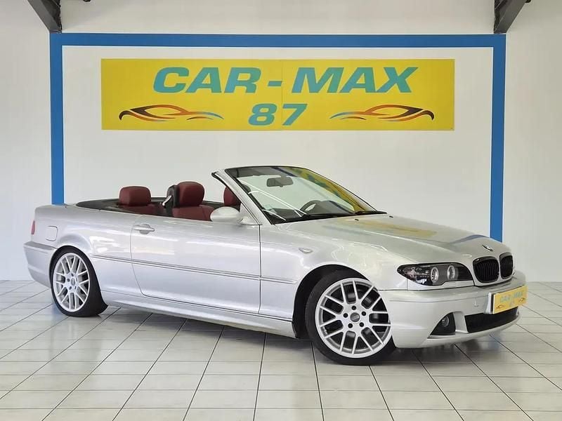 Argent Utilisé 2001 BMW 320 Cabriolet Cabriolet | 9 990 € - Image 1/4