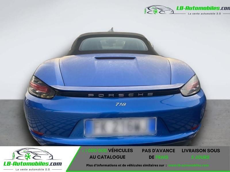 Occasion Porsche Boxster 299 ch (219 kW) 2017 Cabriolet