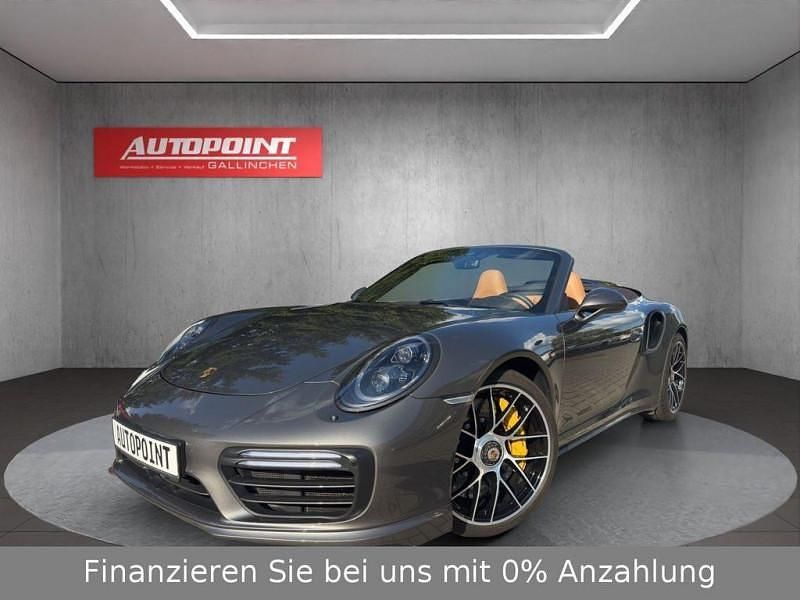 Utilisé 2018 Porsche 911 Turbo S Coupé | 180 991 € (Prix assez cher) - Image 1/4