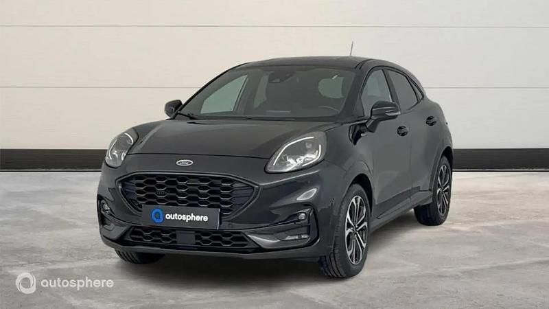 Occasion Ford Puma ST-Line 126 ch (92 kW) 2023 Noir SUV