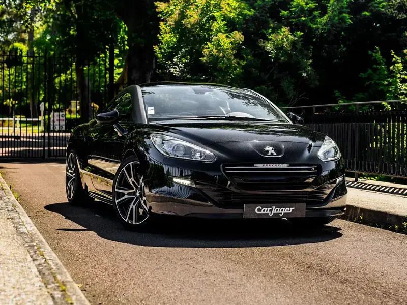 Noir Utilisé 2015 Peugeot RCZ Coupé | 28 900 € - Image 1/4